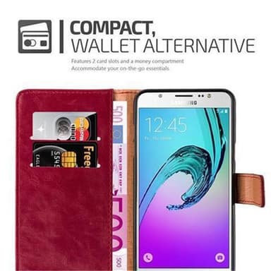 Samsung Galaxy J7 2016 Suojakuori Lompakkokotelo