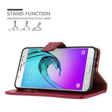 Samsung Galaxy J7 2016 Suojakuori Lompakkokotelo