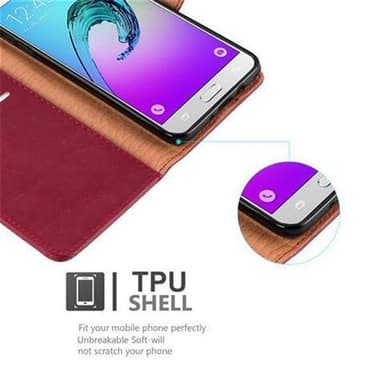 Samsung Galaxy J7 2016 Suojakuori Lompakkokotelo