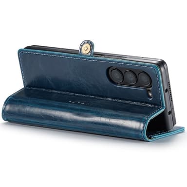 CaseMe Samsung Z Fold6 Lompakkokotelo - Sininen