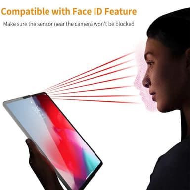 SKALO iPad Air (2020/2022) Panssarilasi Näytönsuoja