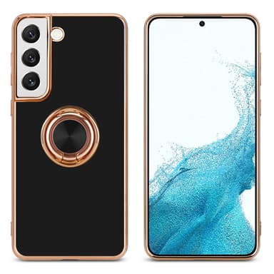 Samsung Galaxy S21 5G Suojakuori Kotelo (Musta)