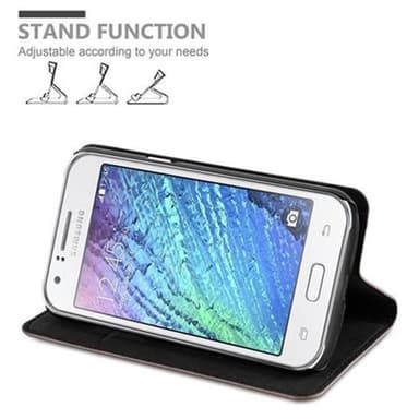Samsung Galaxy J1 2015 Suojakuori Lompakkokotelo