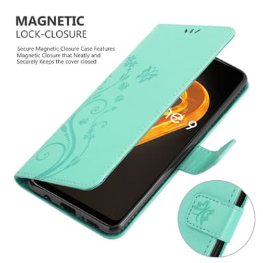 Realme 9 4G / 9 PRO+ Suojakuori Lompakkokotelo