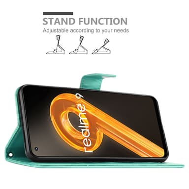 Realme 9 4G / 9 PRO+ Suojakuori Lompakkokotelo