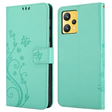 Realme 9 4G / 9 PRO+ Suojakuori Lompakkokotelo