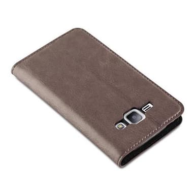 Samsung Galaxy J1 2015 Suojakuori Lompakkokotelo