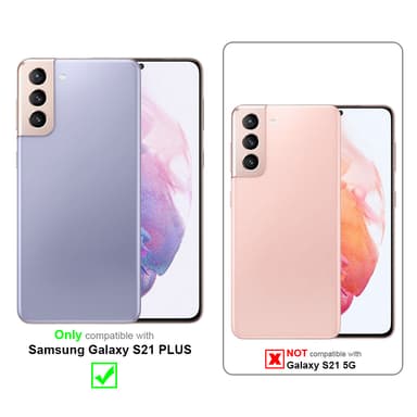 Samsung Galaxy S21 PLUS Suojakuori Lompakkokotelo