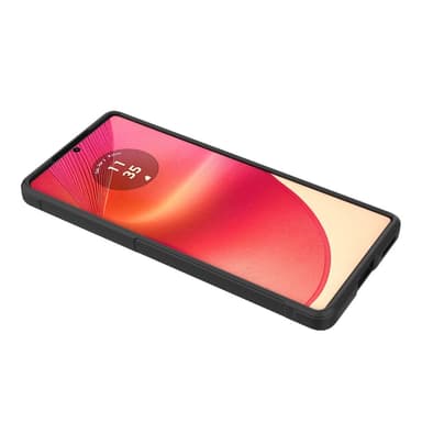 SKALO Motorola Edge 50 Fusion Rugged Bumpers TPU-suojakuori - Musta