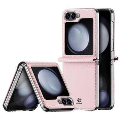 DUX DUCIS Samsung Z Flip6 Bril-Series Fold Suojakuori - Pinkki