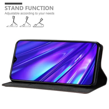 Realme 5 / 5i / 6i / C3 Suojakuori Lompakkokotelo