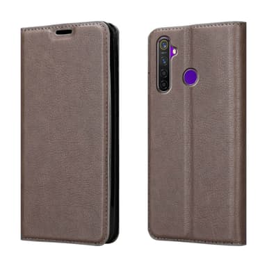 Realme 5 / 5i / 6i / C3 Suojakuori Lompakkokotelo