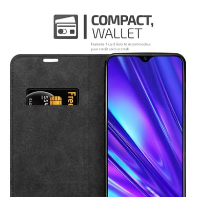 Realme 5 / 5i / 6i / C3 Suojakuori Lompakkokotelo
