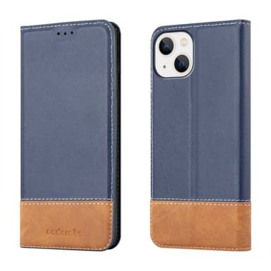 iPhone 14 Suojakuori Case (Sininen)