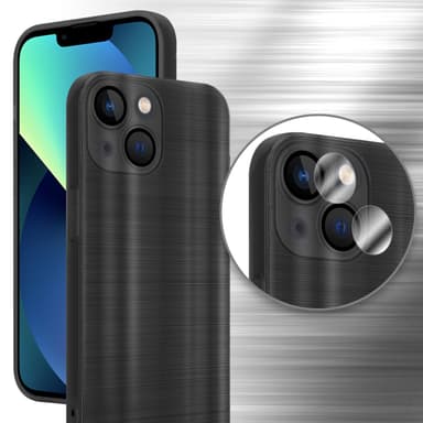 Suojakuori iPhone 14 Kotelo (Musta)