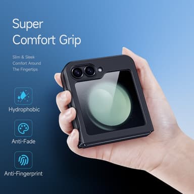 DUX DUCIS Samsung Z Flip6 Aimo Series Suojakuori - Musta