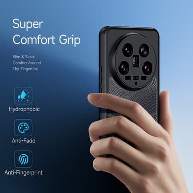 DUX DUCIS Xiaomi 14 Ultra 5G Aimo Series Suojakuori - Musta