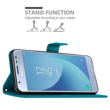 Samsung Galaxy J3 2017 Suojakuori Lompakkokotelo