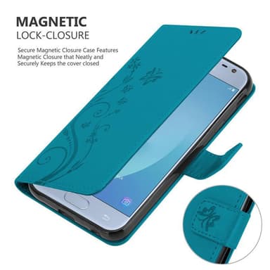 Samsung Galaxy J3 2017 Suojakuori Lompakkokotelo