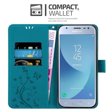 Samsung Galaxy J3 2017 Suojakuori Lompakkokotelo