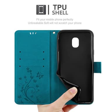 Samsung Galaxy J3 2017 Suojakuori Lompakkokotelo