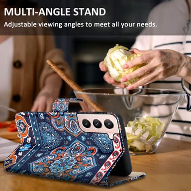 Samsung Galaxy S21 PLUS Suojakuori Lompakkokotelo