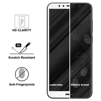 Huawei Y6 PRIME Suojakalvo Karkaistu lasi Näytönsuoja