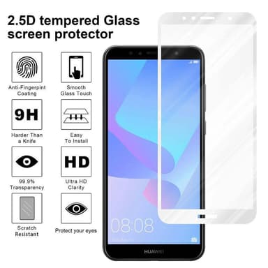 Huawei Y6 PRIME Suojakalvo Karkaistu lasi Näytönsuoja