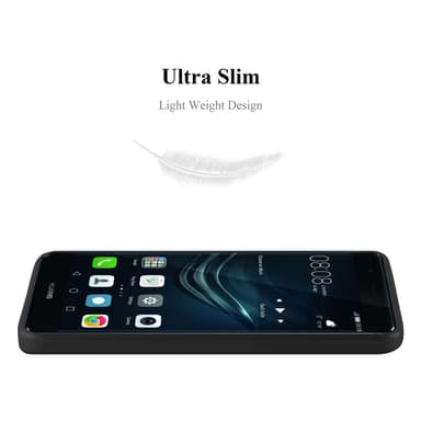 Huawei P9 PLUS Suojakuori Kotelo (Musta)