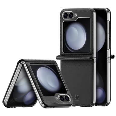 DUX DUCIS Samsung Z Flip6 Bril-Series Fold Suojakuori - Musta