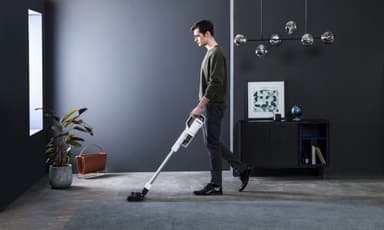 Roidmi RS50 pölypussiton varsi-imuri 800024 (valkoinen)