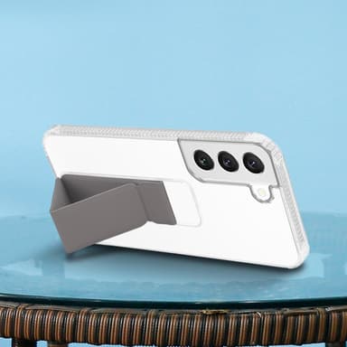 Samsung Galaxy S22 PLUS Suojakuori Kotelo (harmaa)