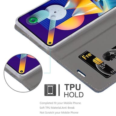 Samsung Galaxy A11 / M11 Suojakuori Lompakkokotelo