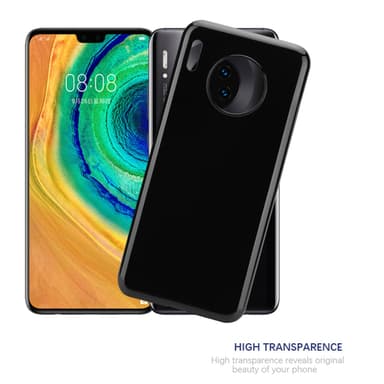 Huawei MATE 30 Suojakuori Kotelo (Musta)