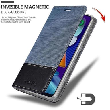 Samsung Galaxy A11 / M11 Suojakuori Lompakkokotelo