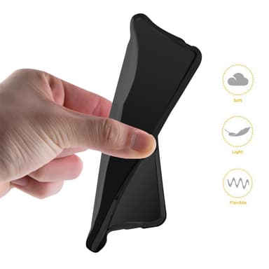 Huawei MATE 30 Suojakuori Kotelo (Musta)