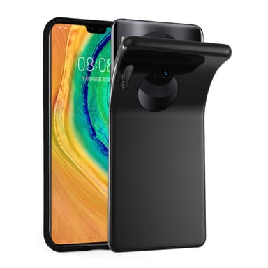 Huawei MATE 30 Suojakuori Kotelo (Musta)