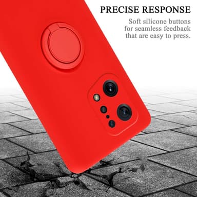 Oppo FIND X5 Suojakuori Case Kotelo (Punainen)
