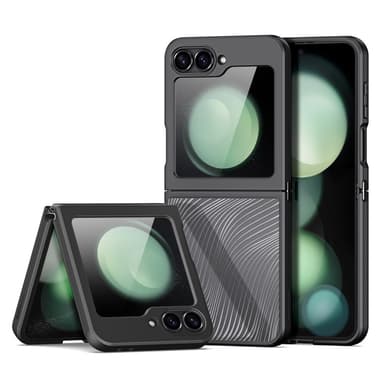 DUX DUCIS Samsung Z Flip6 Aimo Series Suojakuori - Musta