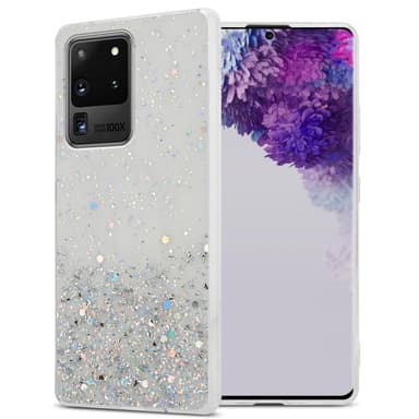 Samsung Galaxy S20 ULTRA Suojakuori Kotelo (Läpinäkyvä)