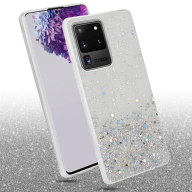 Samsung Galaxy S20 ULTRA Suojakuori Kotelo (Läpinäkyvä)