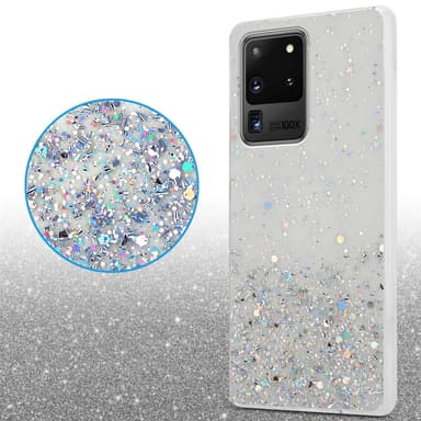 Samsung Galaxy S20 ULTRA Suojakuori Kotelo (Läpinäkyvä)