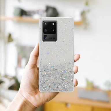 Samsung Galaxy S20 ULTRA Suojakuori Kotelo (Läpinäkyvä)