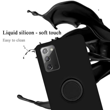 Samsung Galaxy NOTE 20 Suojakuori Kotelo (Musta)
