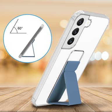 Samsung Galaxy S22 PLUS Suojakuori Kotelo (Sininen)