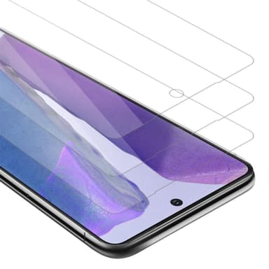 Samsung Galaxy S20 PLUS 3x Karkaistu lasi Suojakalvo