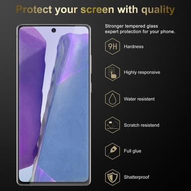 Samsung Galaxy S20 PLUS 3x Karkaistu lasi Suojakalvo