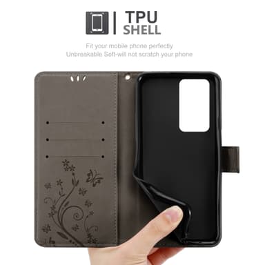 Huawei P40 PRO / P40 PRO+ Suojakuori Lompakkokotelo