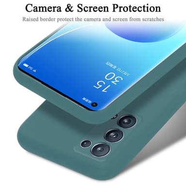 Oppo Reno6 PRO 5G Suojakuori Kotelo Case Cover