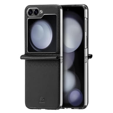 DUX DUCIS Samsung Z Flip6 Bril-Series Fold Suojakuori - Musta